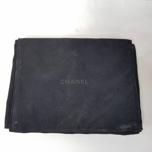 Chanel Necklace Storage Pouch Faux Velvet 9.5" x 7.5"